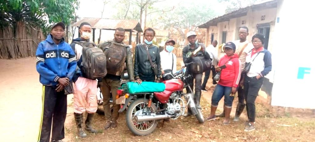 FMMDI a mené dans le Territoire de Luiza une enquête sur la sécurité en matière des VBG sur financement de UNHCR.