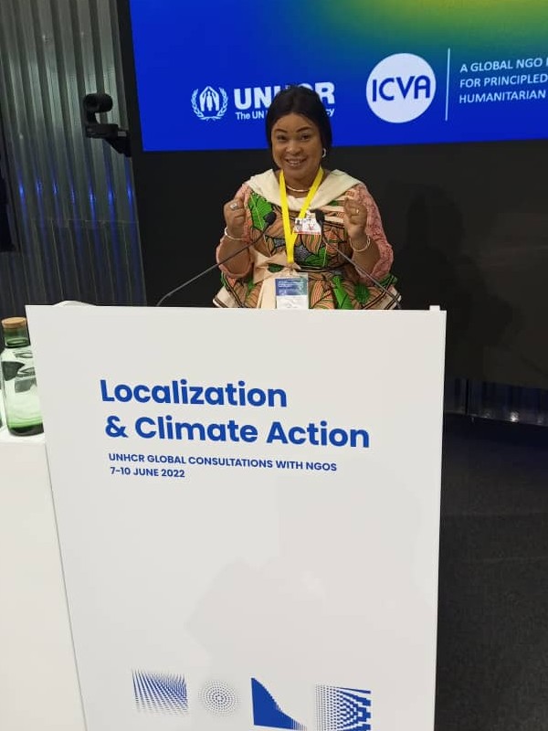 FMMDI a participé au Panel sur la localisation et action climatique à Genève.