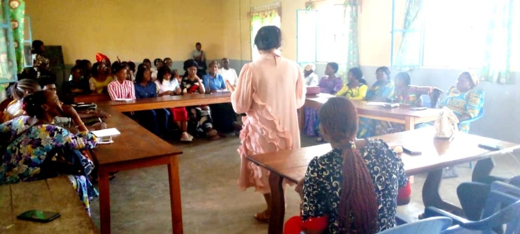 Fmmdi-Ong installe son bureau de la Province de Lomami précisément à Mwena Ditu.