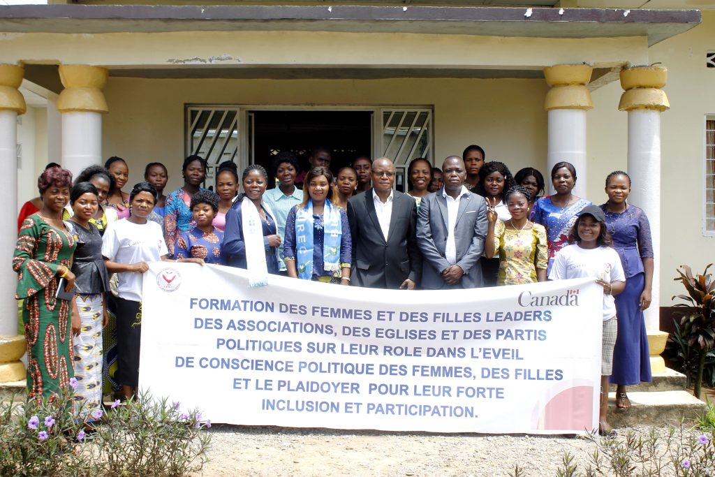 Fmmdi-Ong éveille la conscience politique des filles et plaide pour leur forte inclusion et participation à la vie politique.