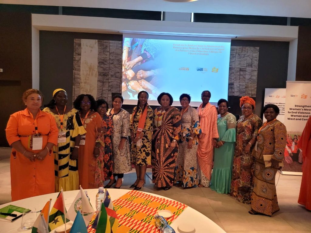 ‘’Comment mettre fin aux VBGs en Afrique centrale et celle de l’ouest ?’’  Nathalie Kambala Luse, porte la voix de FMMDI en Abidjan.
