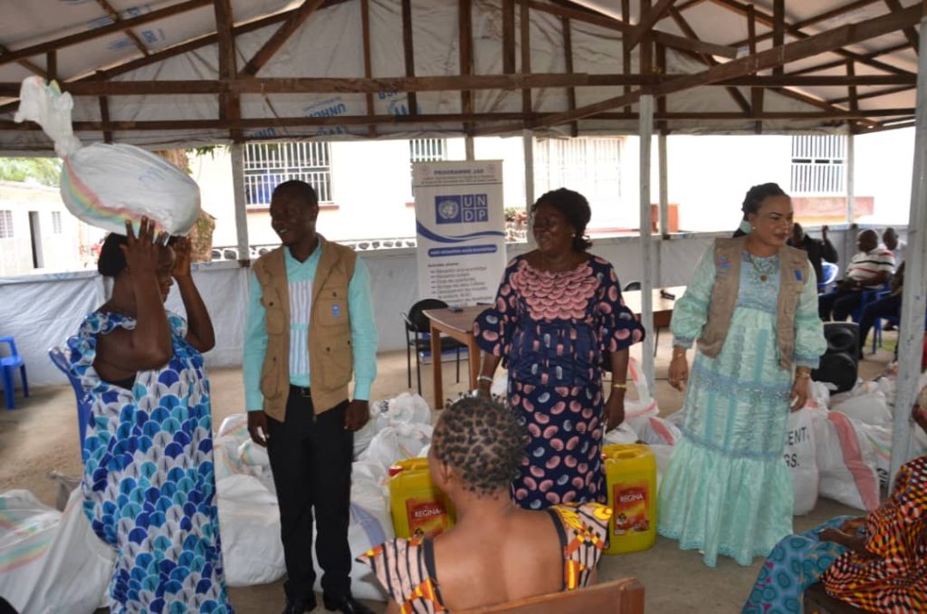 Notre organisation a réinséré 53 cas des victimes des VBG à Kananga avec l&rsquo;appui de PNUD.