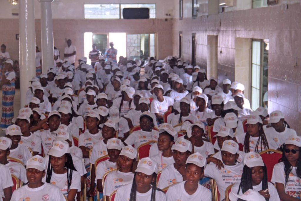 Kasaï central/ Programme JAD : projet de « mentorat » près de 490 filles de Kananga et Tshimbulu transformées en Leaders. Histoire de succès.