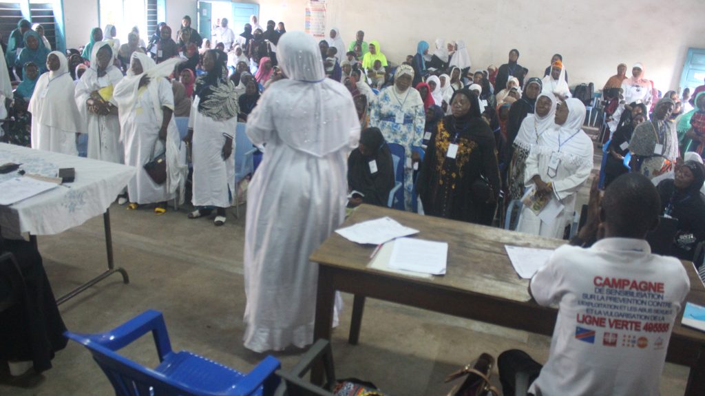 Forum sur l’Autonomisation de la femme Musulmane et son rôle dans la transformation des normes sociales.