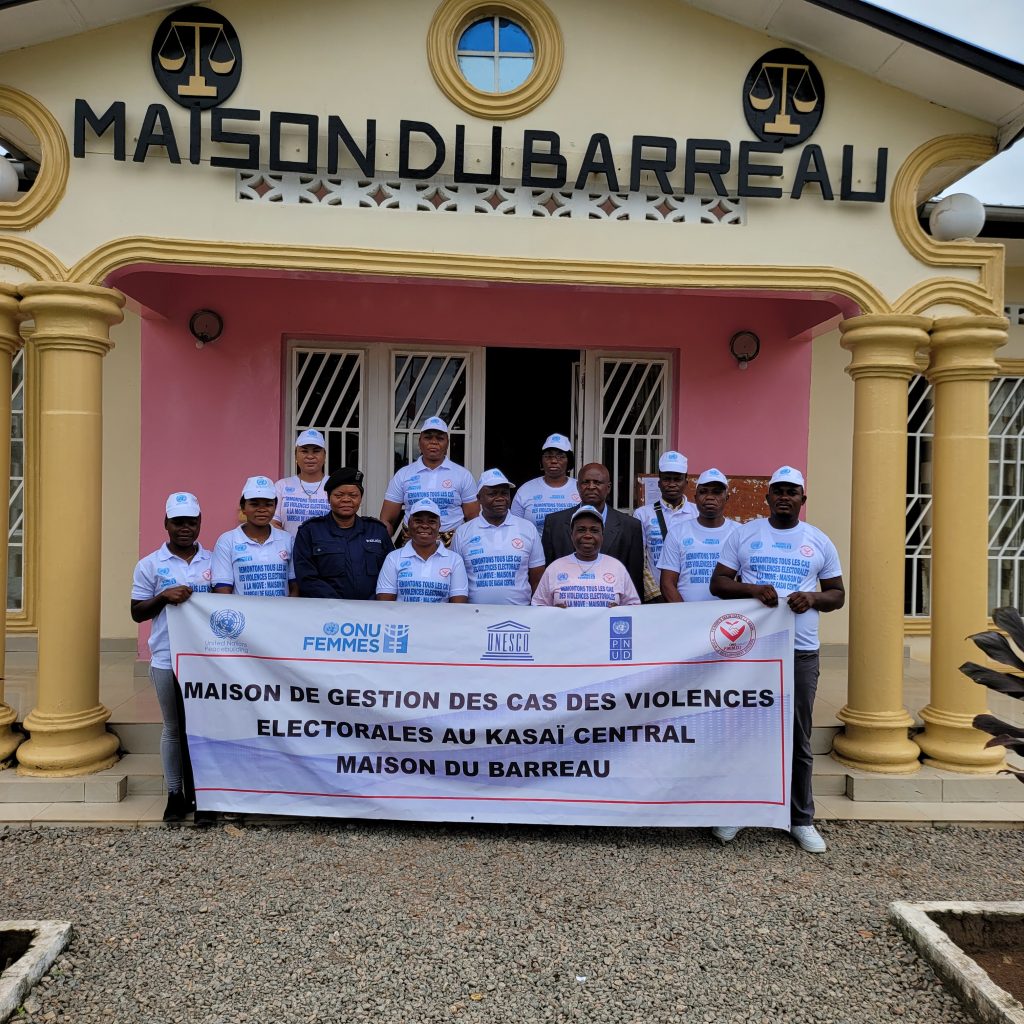 Lancement du projet de maison de gestion des cas des violences électorales financé par ONU FEMMES.