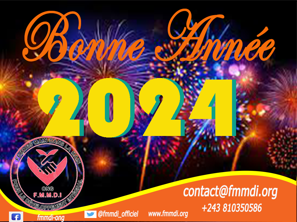 Bonne année 2024
