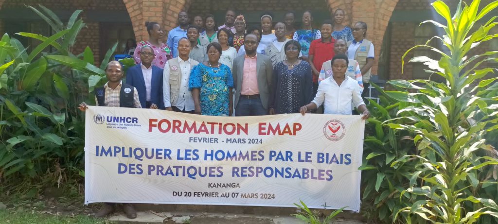 Prevention de cas de violences, 14 animateurs formés sur l&rsquo;Approche EMAP à Kananga.