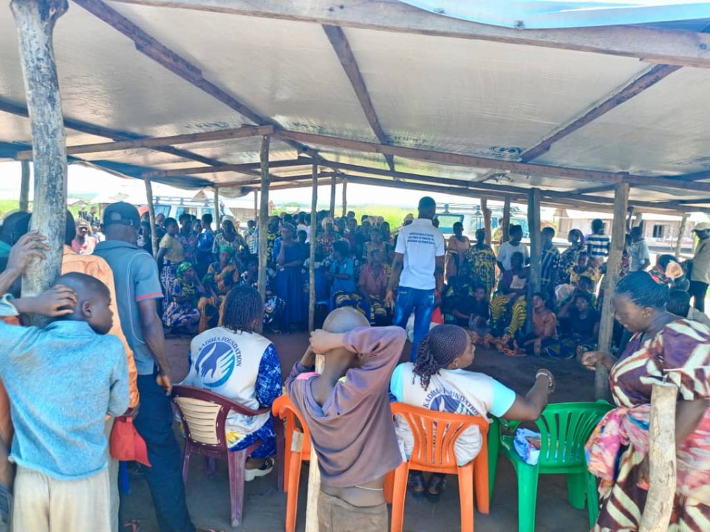 Kasaï : Les Groupements de Shamusanda et Kapinga Nkudi sensibilisés sur l&rsquo;éducation des jeunes comme gage de l&rsquo;autonomisation.