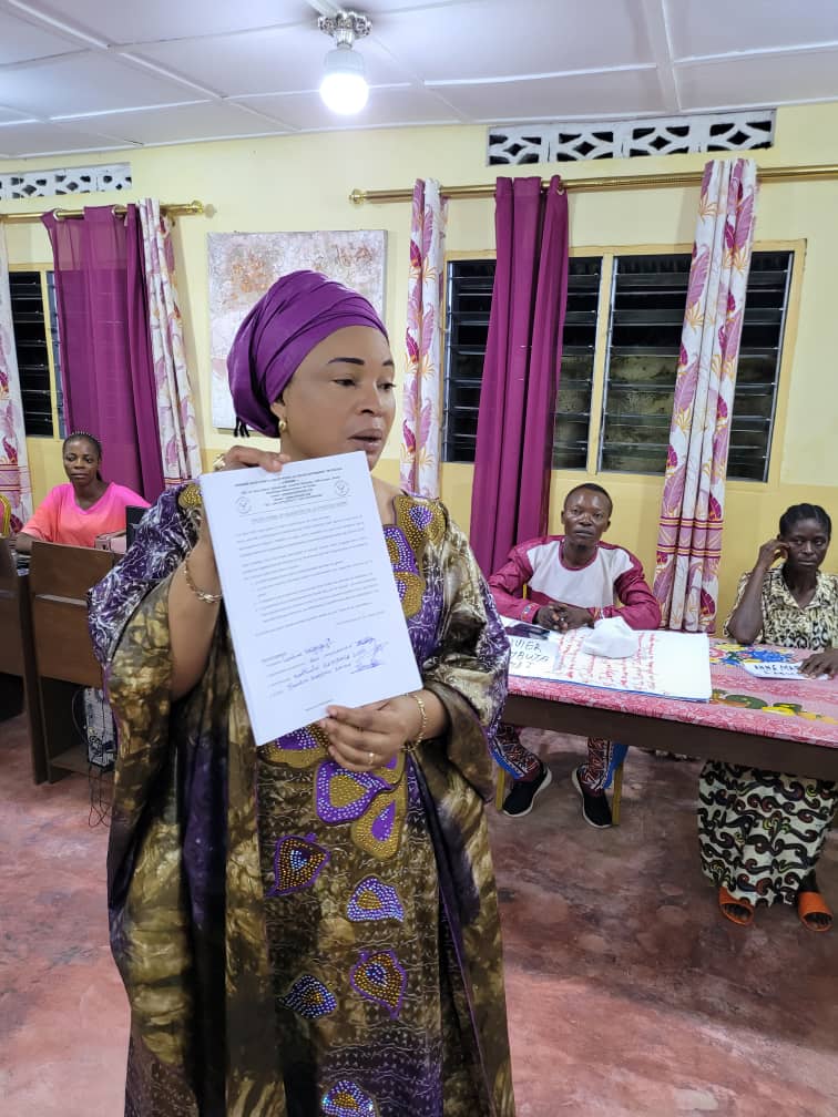 Notre Organisation dispose désormais de sa stratégie genre pour faire progresser l&rsquo;Egalité des sexes.