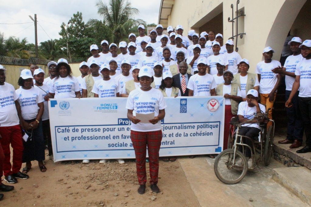 Kananga : Engagement des journalistes du Kasaï Central pour une presse responsable lors des élections du Gouverneur, Vice-gouverneur et des Sénateurs.