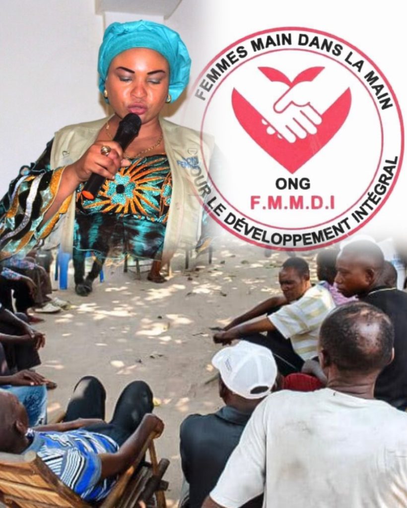 Kananga: Nous avons sensibilisé les habitants de Lukonga sur les risques des violences sexuelles et celles basées sur le genre