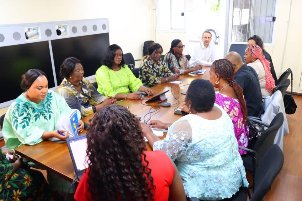 Kinshasa : L’ONG FMMDI a représenté le Kasaï Central au « plaidoyer de haut niveau » des femmes leaders auprès des agences des Nations Unies