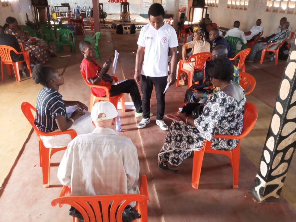 Kasaï : Les Leaders communautaires de 4 Zones de santé ont été sensibilisés sur l’impact de mariage précoce et forcé sur la santé et la malnutrition des couples mère-enfant.