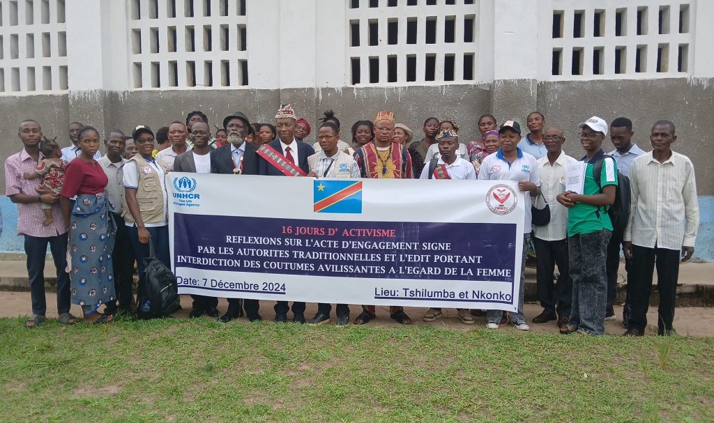 RDC: 16 Jours d’activisme contre les Violences sexuelles et celles Basées sur le Genre, l’ONG FMMDI en fait son cheval de bataille à travers ses antennes dans le Kasaï et Kasaï Central avec l’appui de UNHCR.