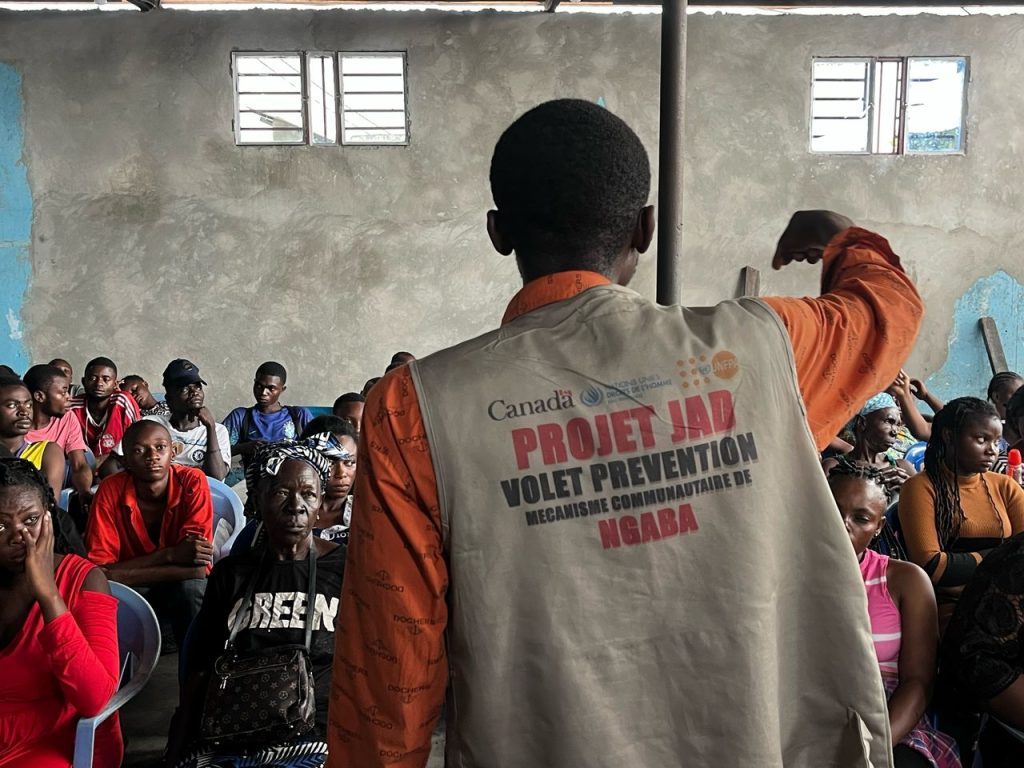 Kinshasa : FMMDI-ONG sensibilise les femmes et filles sur les droits à l’héritage familial au quartier Mukulua 