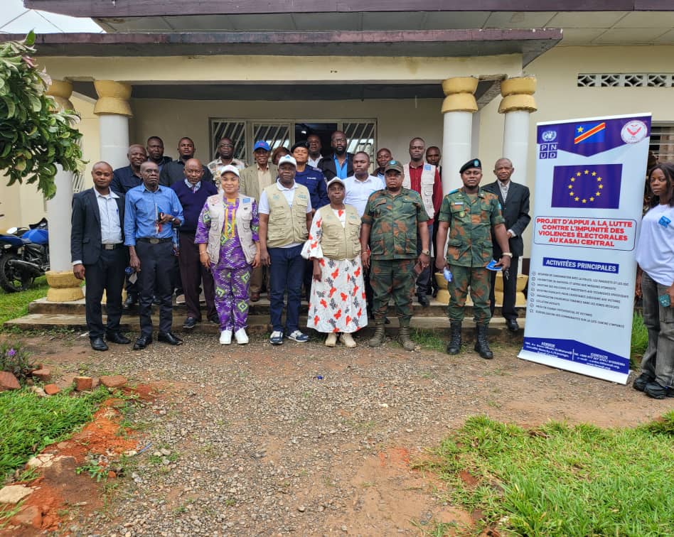 RDC : FMMDI-ONG met en œuvre le «projet d’appui à la lutte contre l’impunite des violences electorales au Kasaï Central»