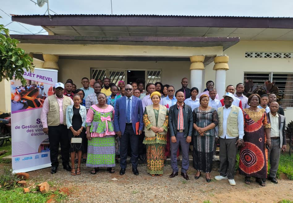 FMMDI-ONG : renforcement des capacités de plus de 50 acteurs sur les techniques de médiation électorale et de monitoring à Kananga  