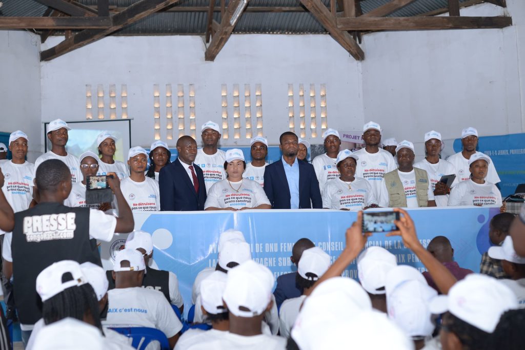 Kananga : FMMDI met en place des tasks forces pour contribuer à la réduction des risques des VBG en milieux estudiantins