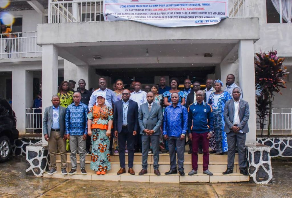 Kasaï-Central : l&rsquo;ONG FMMDI vulgarise la feuille de route de lutte contre les violences faites aux femmes en période électorale